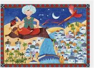 Obrazek Puzzle tekturowe Ali Baba