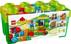 Obrazek Lego Duplo Uniwersalny zestaw klocków