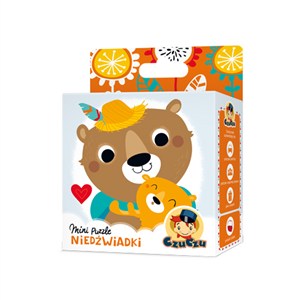 Picture of Czuczu Mini puzzle Niedźwiadki
