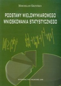 Obrazek Podstawy wielowymiarowego wnioskowania statystycznego