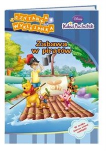 Obrazek Kubuś Puchatek Zabawa w piratów