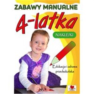 Picture of Zabawy manualne 4-latka