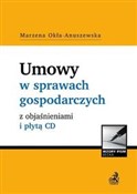 polish book : Umowy w sp... - Marzena Okła-Anuszewska
