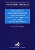 Książka : Status pra... - Szymon Słotwiński