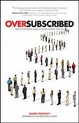 Polska książka : Oversubscr... - Daniel Priestley