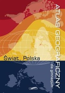 Obrazek Atlas geograficzny dla gimnazjum Świat, Polska