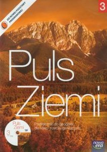 Picture of Puls Ziemi 3 Podręcznik z płytą CD Gimnazjum