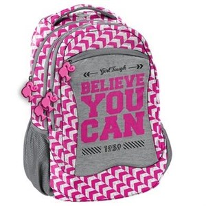 Picture of Plecak młodzieżowy różowo-szary Barbie