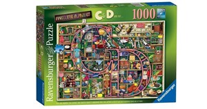 Picture of Puzzle 1000 Wspaniały alfabet C-D