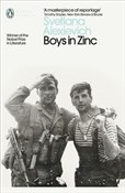 Boys in Zi... - Svetlana Alexievich -  foreign books in polish 