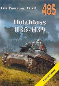 Obrazek Hotchkiss H35/H39. Tank Power vol. CCXIX 485