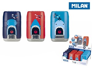 Picture of Temperówko-Gumka Shark Attack (16szt) MILAN