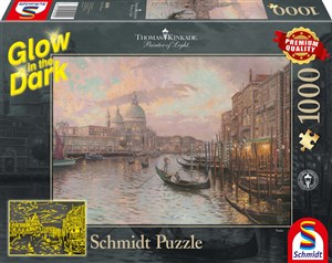 Obrazek Puzzle 1000 Thomas Kinkade Ulice Wenecji
