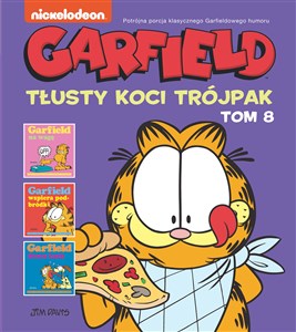 Picture of Garfield Tłusty koci trójpak Tom 8