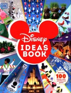 Obrazek Disney Ideas Book : More than 100 Disney Crafts, Activities, and Games