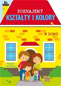 Picture of Poznajemy kształty i kolory. W domu