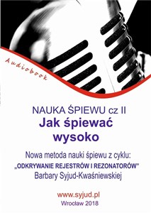 Picture of [Audiobook] Nauka śpiewu cz.2 Jak śpiewać wysoko Audiobook