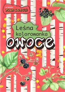 Picture of Owoce. Leśna kolorowanka