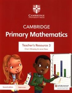 Picture of Cambridge Primary Mathematics Teacher's Resource 3 with Digital Access