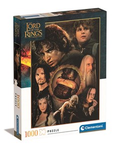 Obrazek Puzzle 1000 The Lord of the Rings 39737