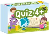 Gra Quiz 4... -  Książka z wysyłką do UK