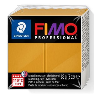 Obrazek Masa termoutwardzalna Fimo 85g ochra