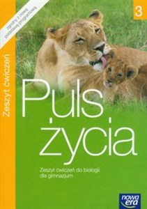 Picture of Puls życia 3 Zeszyt ćwiczeń do biologii Gimnazjum