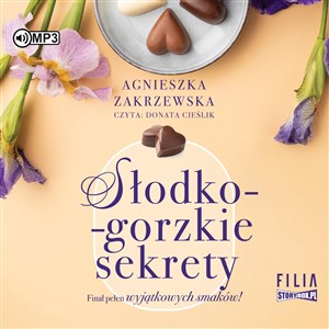 Obrazek [Audiobook] Saga czekoladowa Tom 3 Słodko-gorzkie sekrety