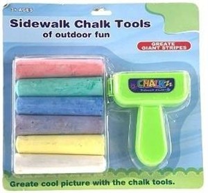 Picture of Kreda chodnikowa z uchwytem 7el