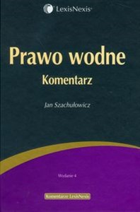 Obrazek Prawo wodne Komentarz