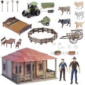 Polska książka : Zestaw far...