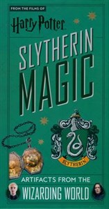 Picture of Harry Potter: Slytherin Magic - Artifacts from the Wizarding World : Slytherin Magic - Artifacts from the Wizarding World