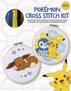 Obrazek Pokémon Cross Stitch Kit