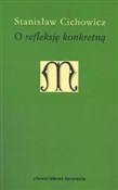 polish book : O refleksj... - Stanisław Cichowicz