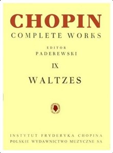 Obrazek Chopin Complete Works IX Walce