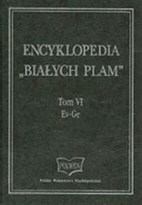 Picture of Encyklopedia Białych Plam t. VI Ev-Ge