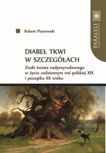 Obrazek Diabeł tkwi w szczegółach Znaki świata nadprzyrodzonego w życiu codziennym wsi