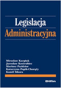 Obrazek Legislacja administracyjna