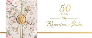 Picture of Karnet Rocznica Ślubu 50