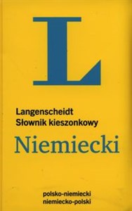 Picture of Słownik kieszonkowy Niemiecki Langenscheidt