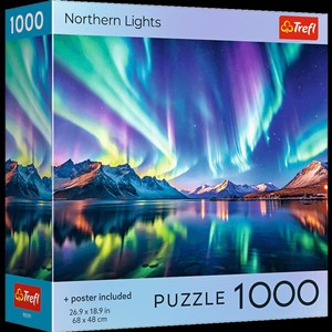 Picture of Puzzle 1000 USA Collection: Northern Lights