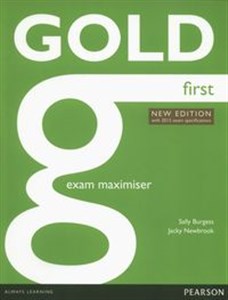 Picture of Gold First New Exam Maximiser