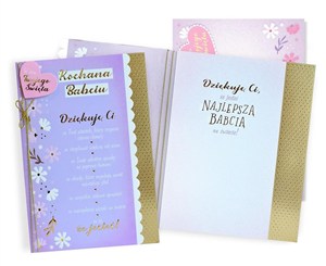 Obrazek Karnet Babcia