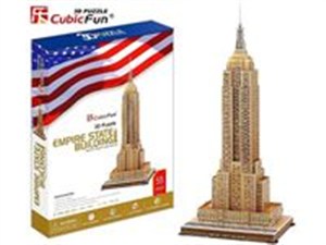 Picture of Puzzle 3D Empire State Building 55 elementów