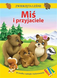 Picture of Zwierzęta leśne Miś i przyjaciele