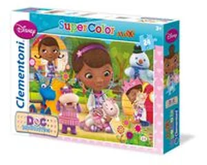 Picture of Puzzle Maxi Doc McStuffins 24