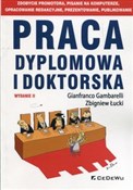 Praca dypl... - Zbigniew Łucki, Gianfranco Gambarelli -  books in polish 