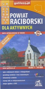 Picture of Mapa dla aktywnych - Powiat Raciborski 1:50 000