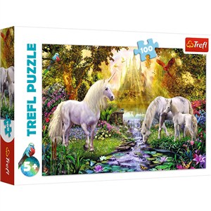 Picture of Puzzle Sekretny ogród 100