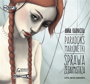 Picture of [Audiobook] Paradoks marionetki Sprawa Zegarmistrza